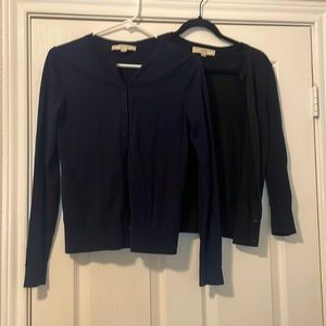 Loft xs classic cardigans